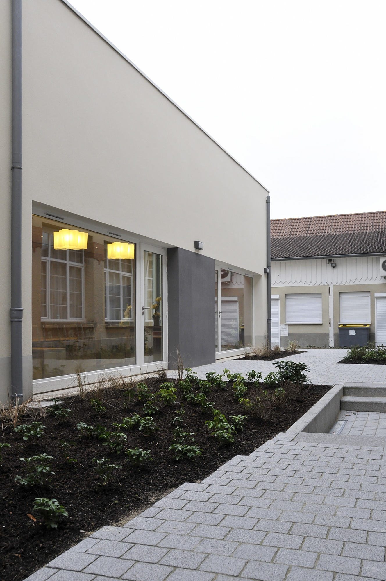 EXTENSION DE MAIRIE